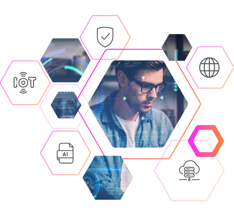 Digital transformation services with IoT
