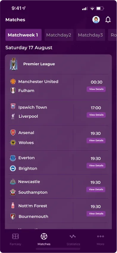 Matches