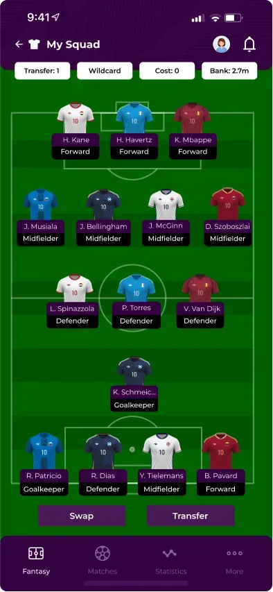 My Team