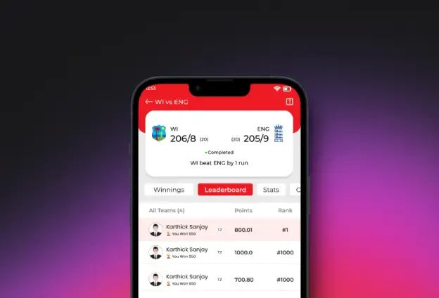 Top Fantasy cricket app developers