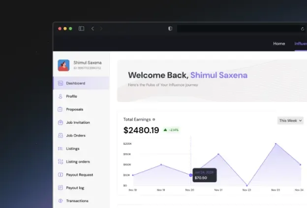 Admin Panel