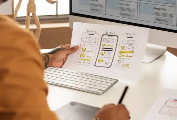 Customized UI/UX