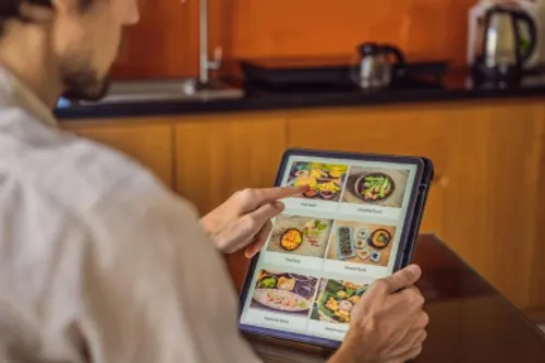 Customer App Features