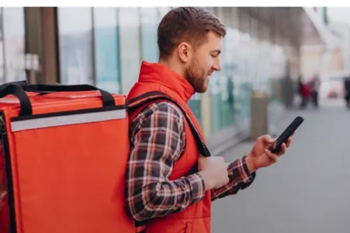 Delivery Partner App Features