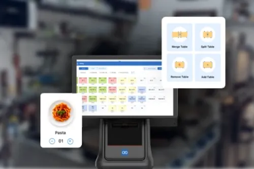 Restaurant App Features