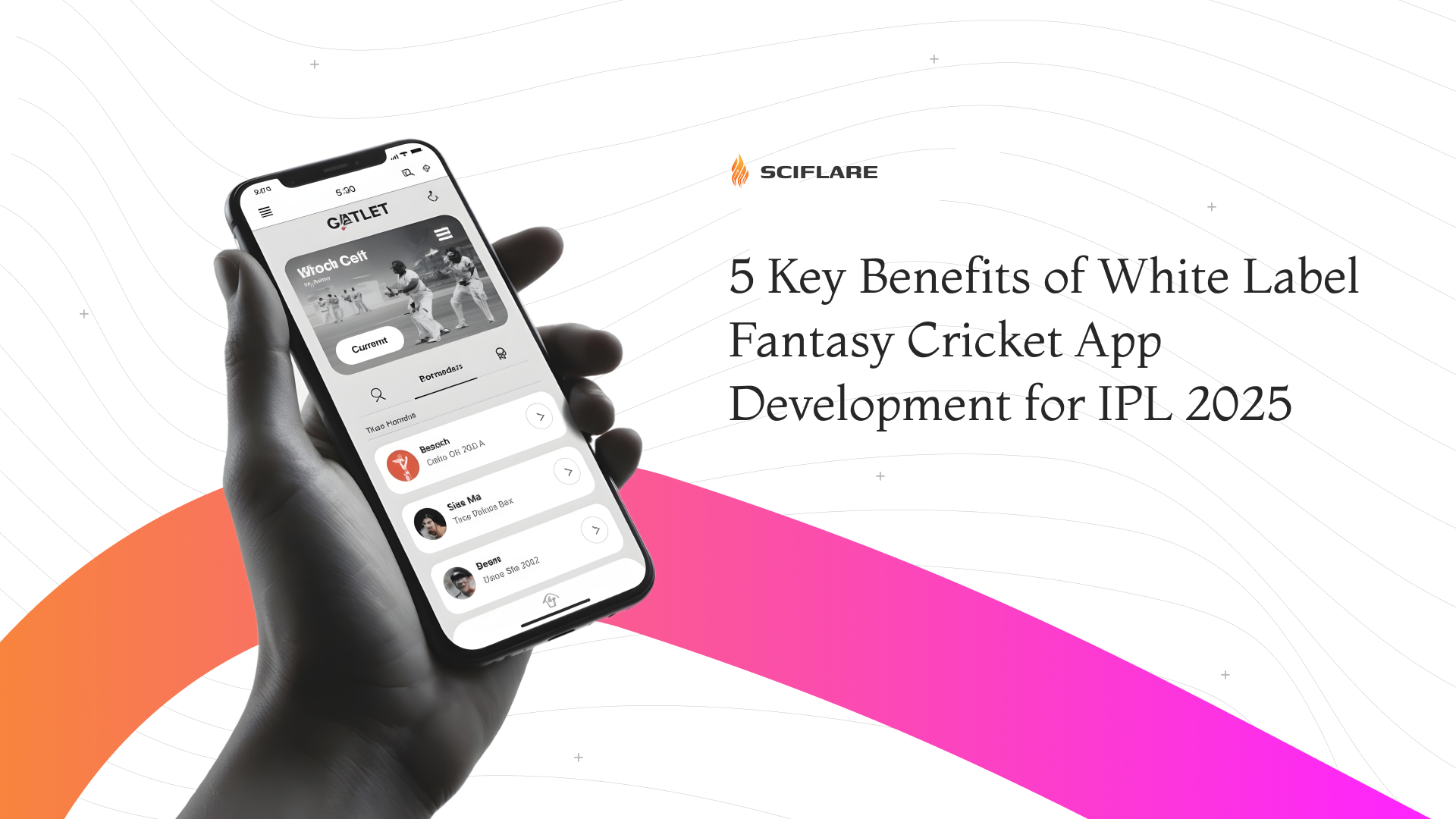 Launch Fantasy Cricket Application with White Label Solution 