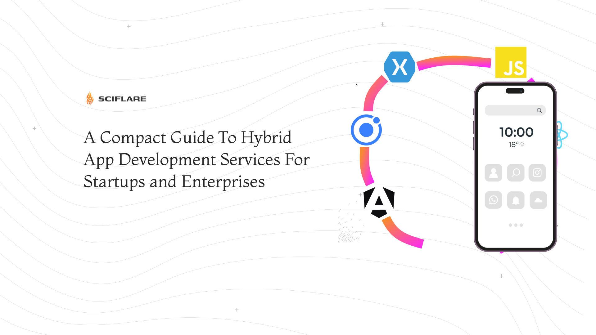 A Compact Guide To Hybrid App Development Services For Startups and Enterprises 
