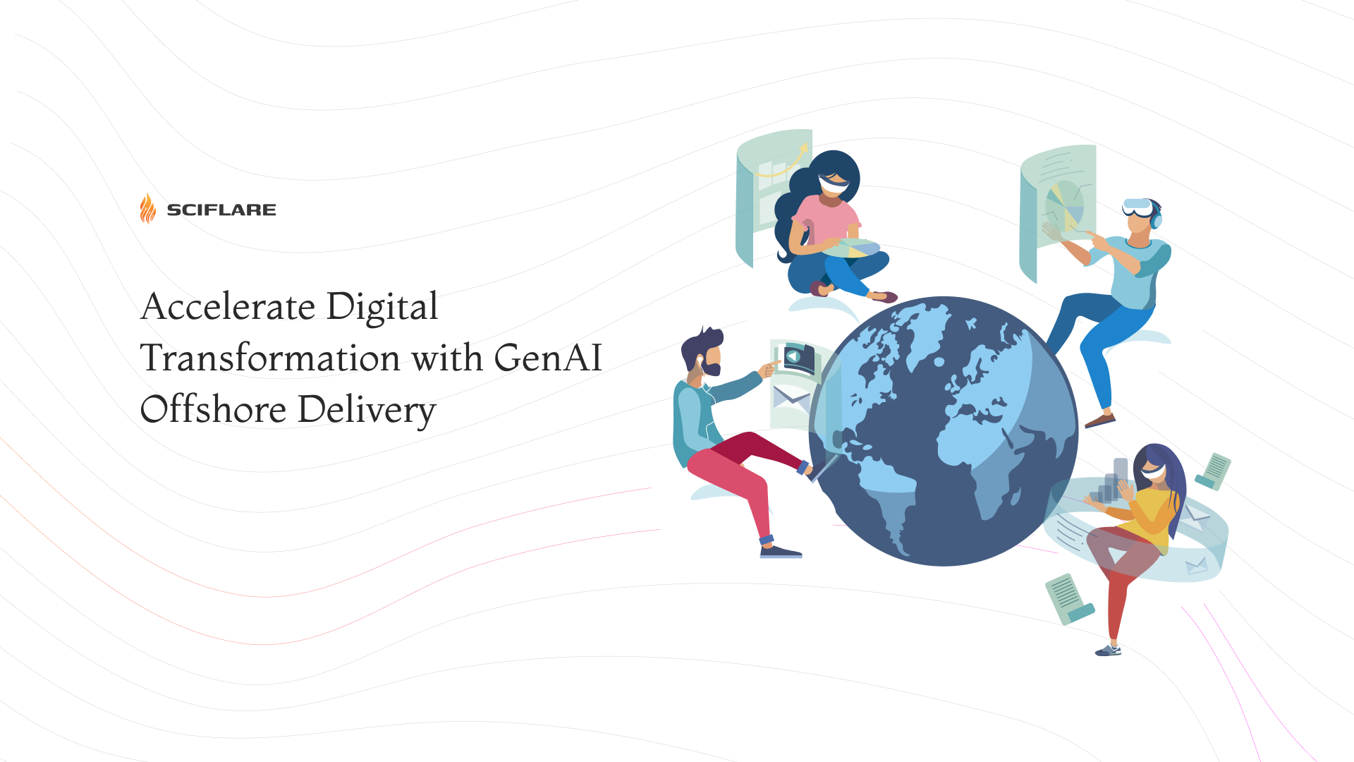 How GenAI Offshore Delivery Models Drive Faster Enterprise Transformation 