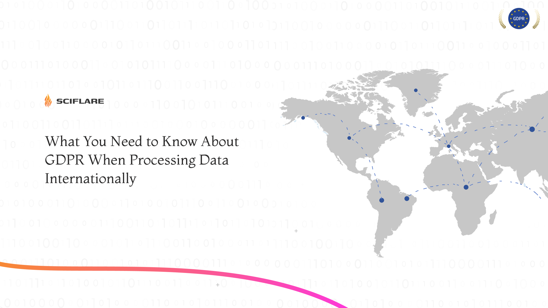 How Do Cross-Border Data Processors Comply With The GDPR?