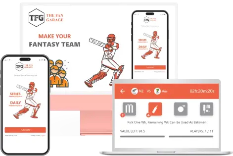 Sciflare Projects - TFG Fantasy Sports